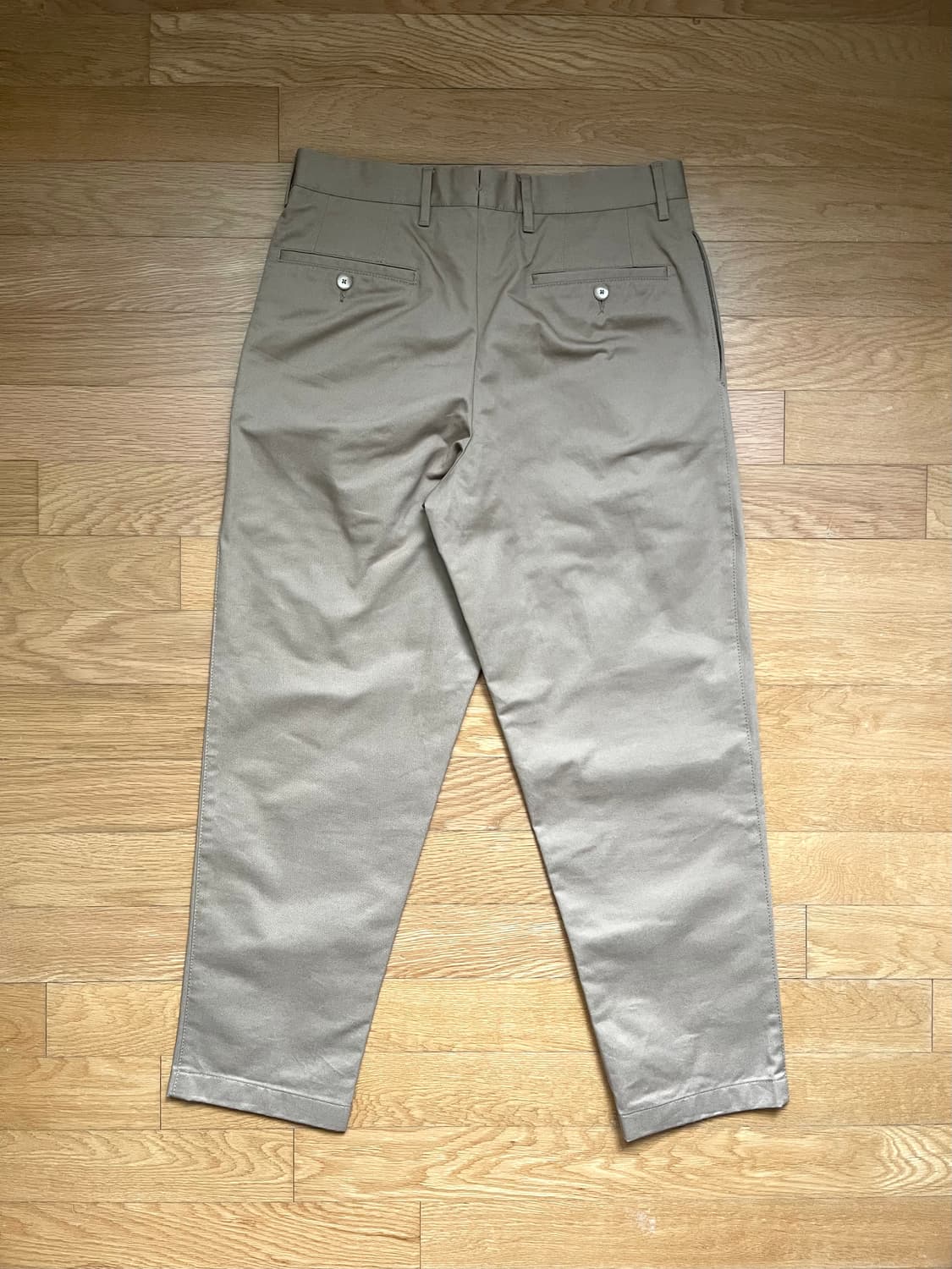 THE GIGI 베이지 치노 팬츠 상품이미지2