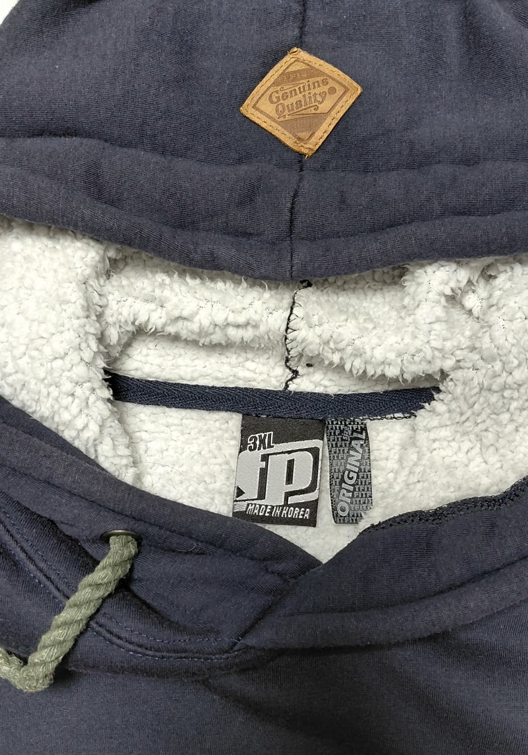 라이트 뉴러프 캠핑후드티 2XL (110) 무료배송 상품이미지3