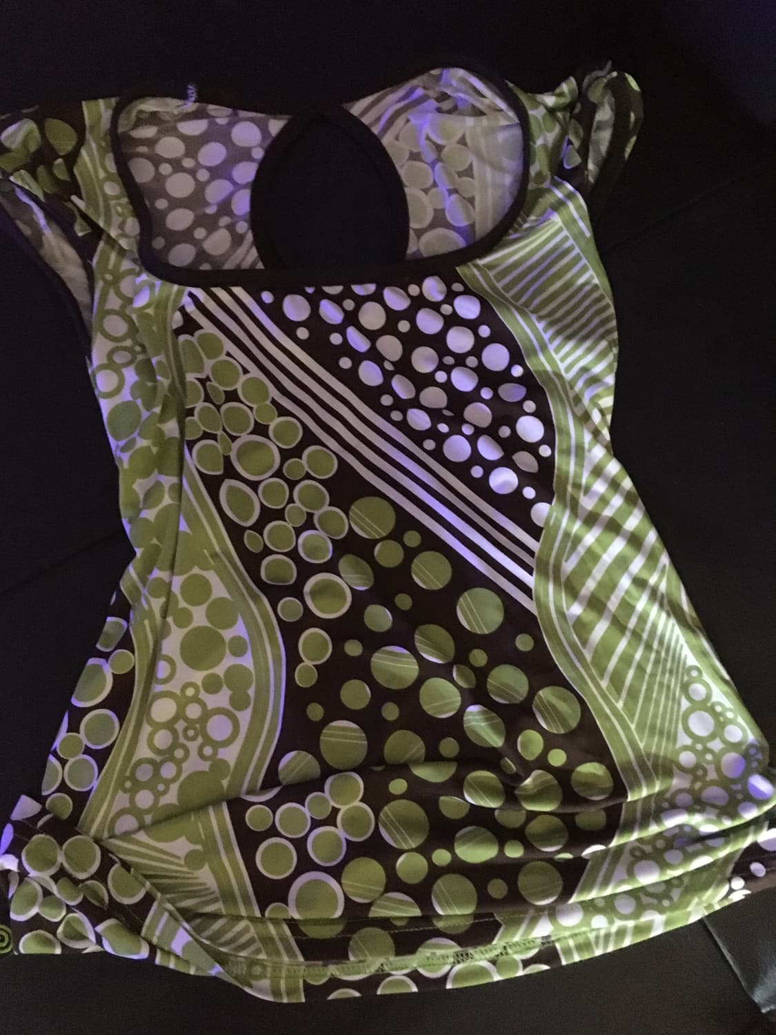 패턴 포인트 탑 상품이미지2