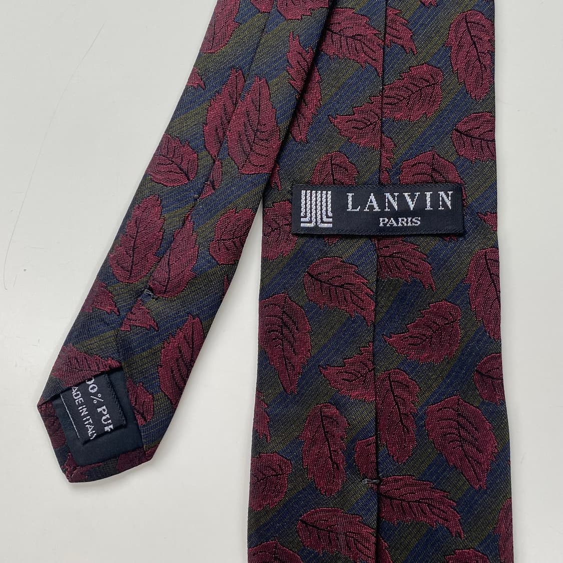 랑방 정품 명품넥타이 (LANVIN) 8.4cm 상품이미지5