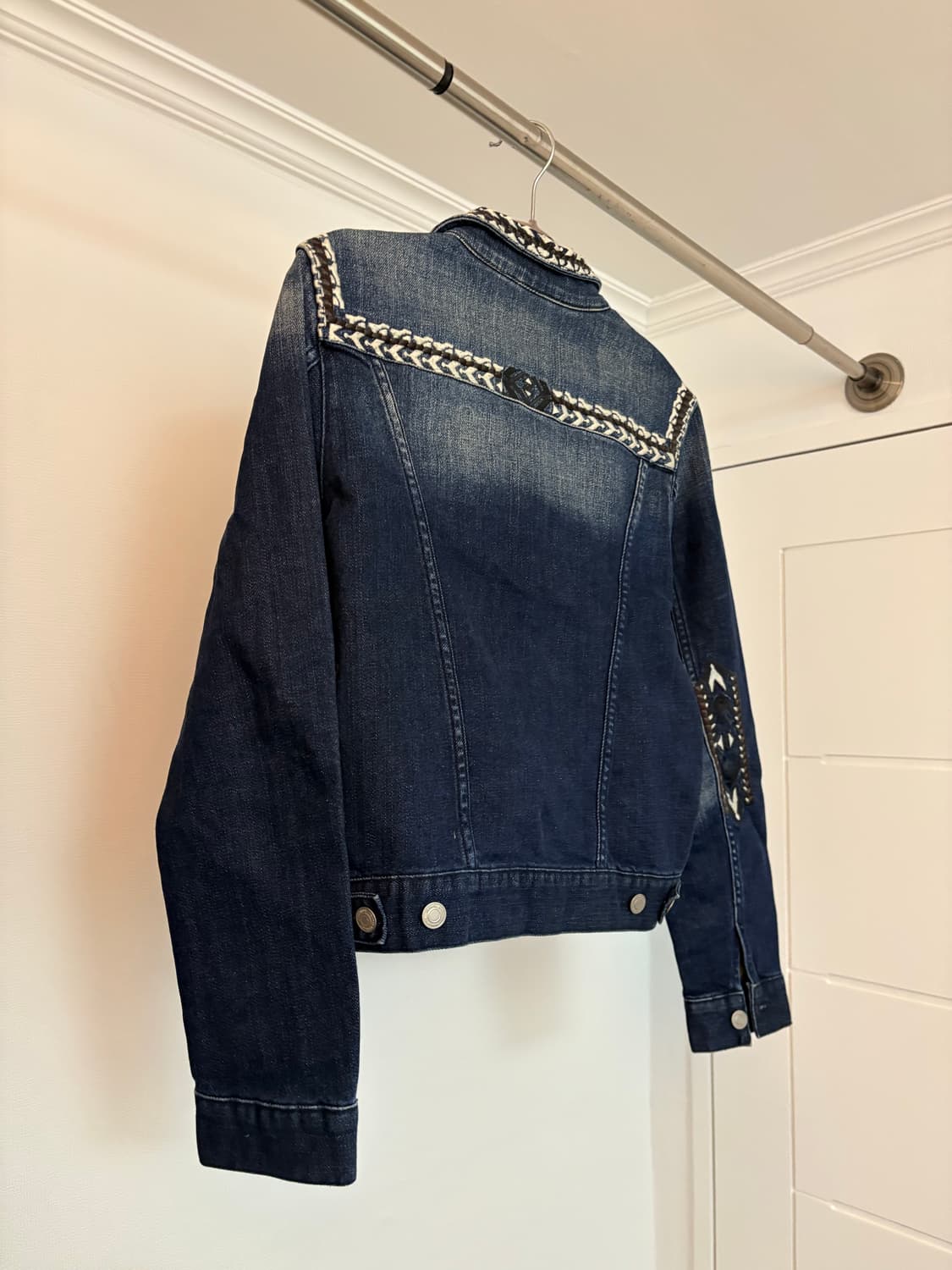 이자벨마랑 h&m 콜라보 걸스 데님자켓 상품이미지3