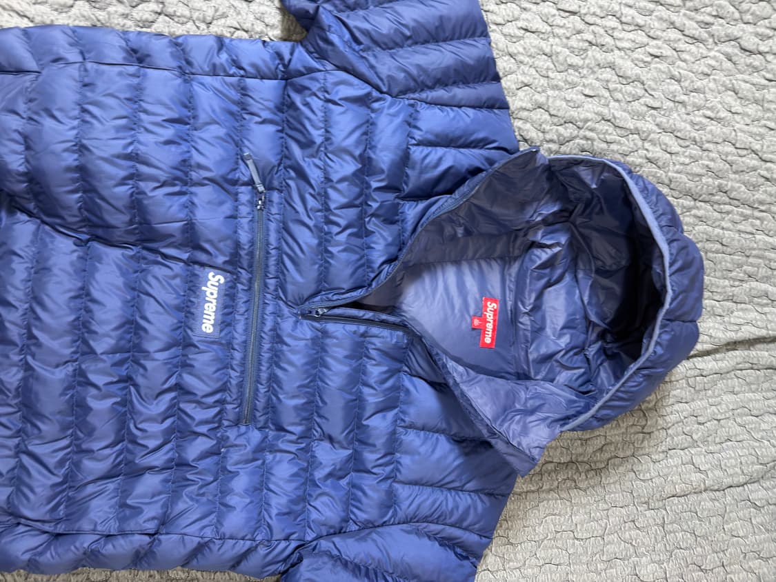 슈프림 마이크로다운 패딩 상품이미지1