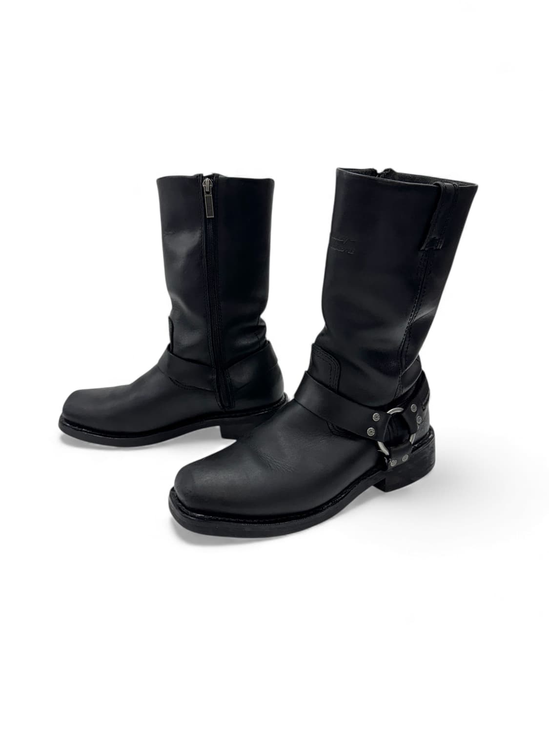 90s Harley Davidson Moto Cycle Boots 상품이미지7