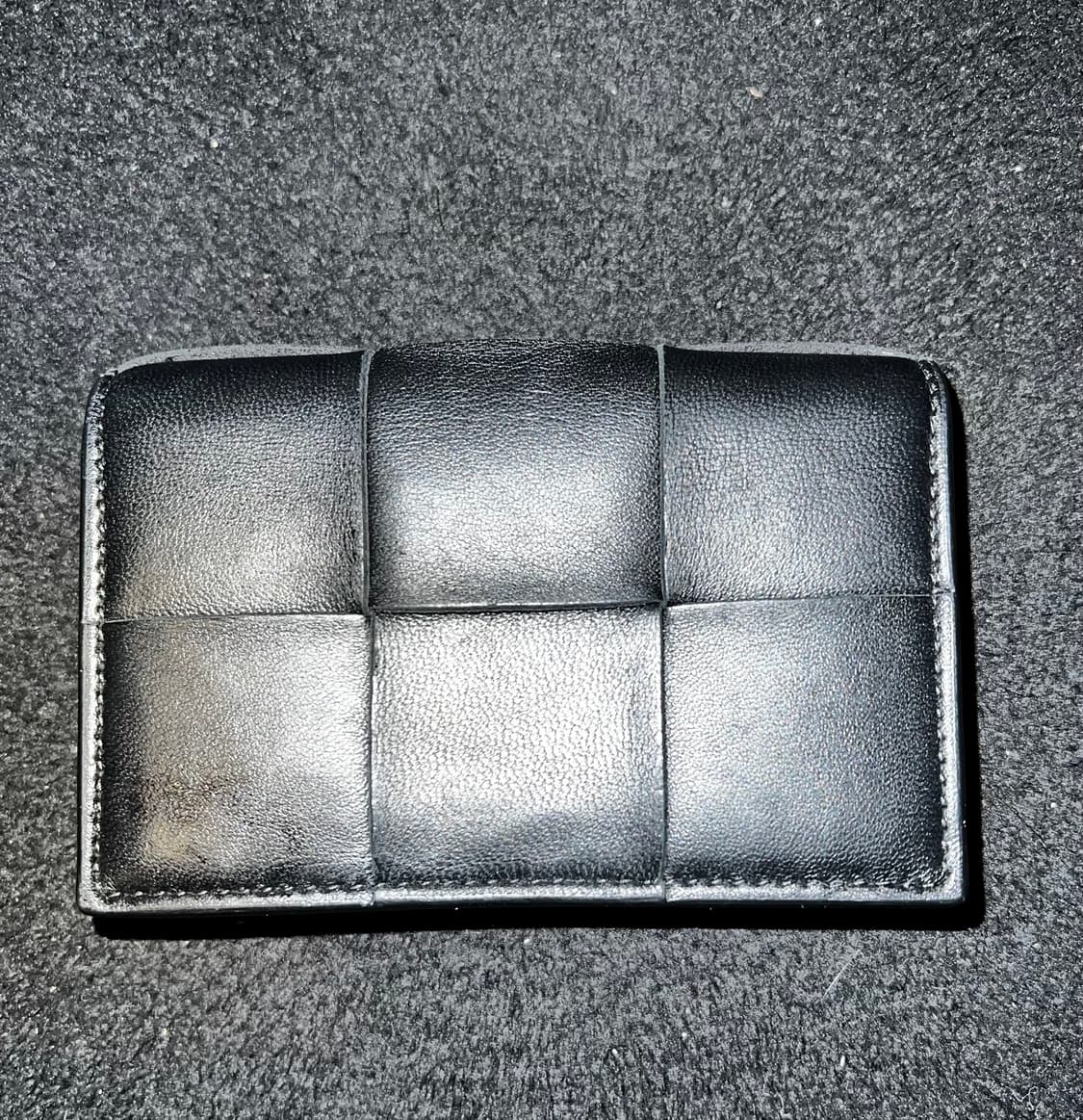 보테가 베네타 비즈니스 카드 케이스 블랙 상품이미지2