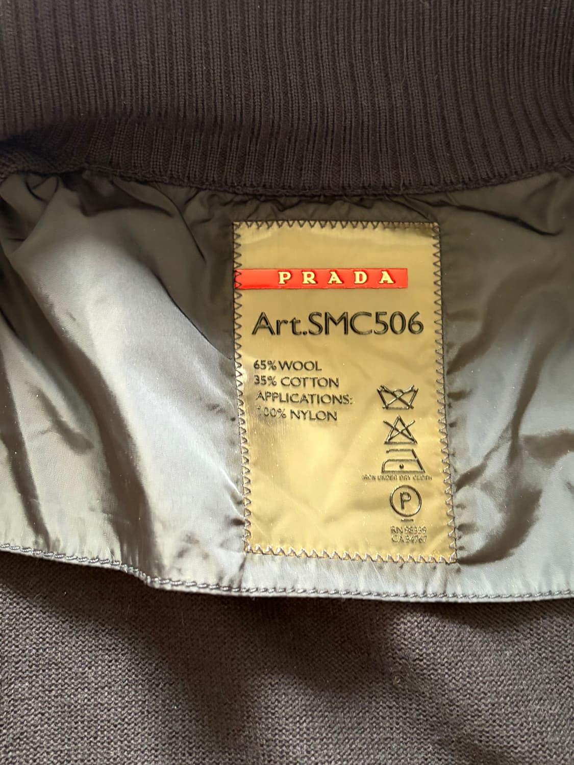 프라다 스포츠 블루종 자켓 상품이미지5