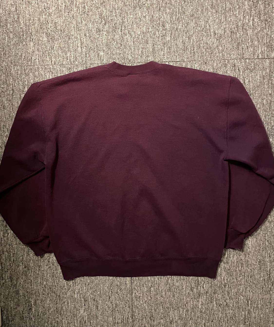 90s 러셀 스웻 맨투맨 퍼플 USA [XL] 상품이미지5