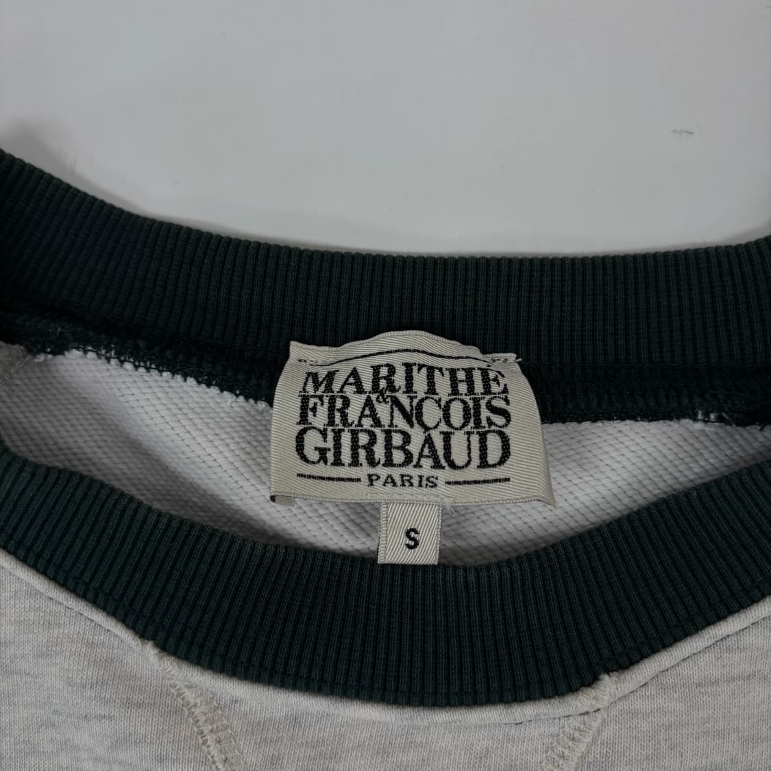 마리떼 프랑소와 저버 맨투맨 상품이미지7