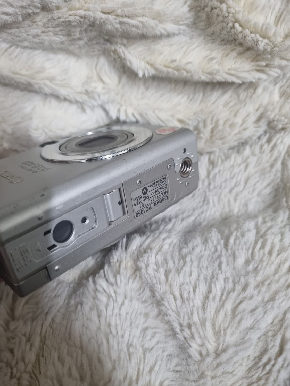 캐논 익서스400 레트로 디카 빈티지 카메라 상품이미지3