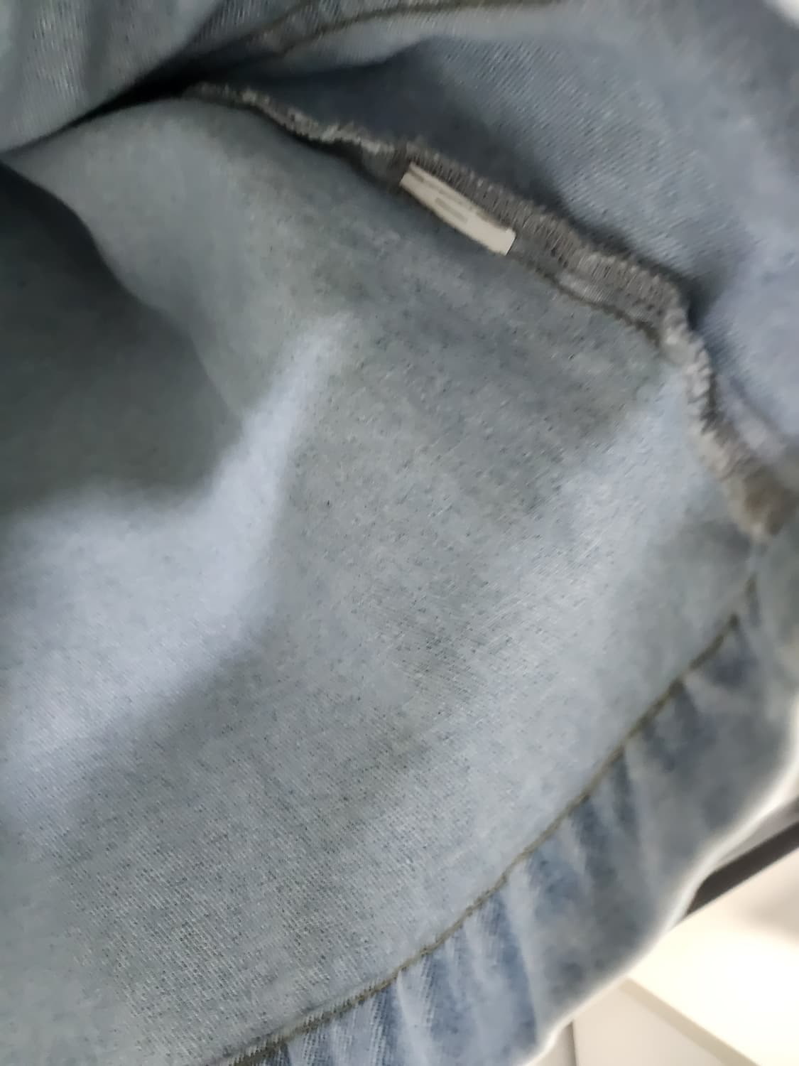 여성 데님 셔츠형 자켓 상품이미지4