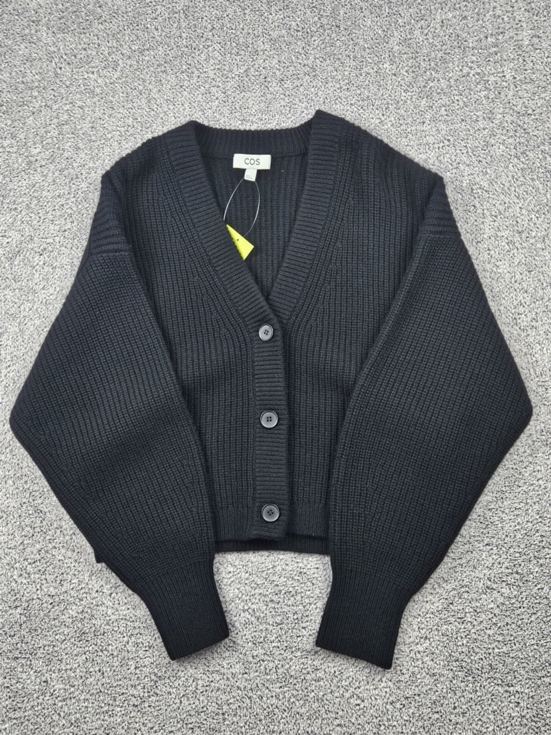 COS 볼류미너스 슬리브 스웨터 니트 가디건 ( M ) / 10272 상품이미지2