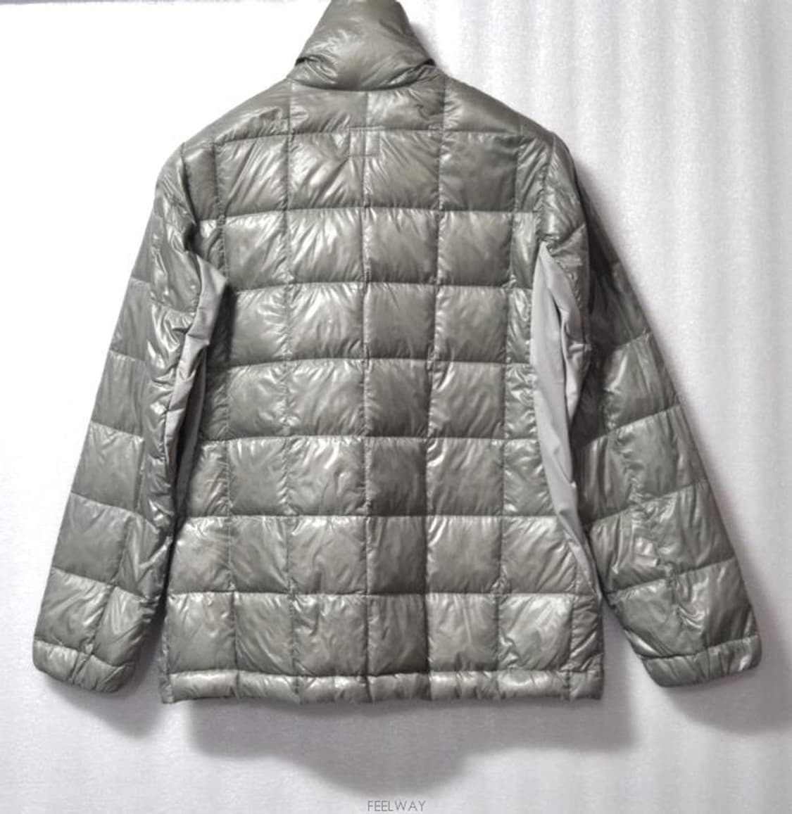 먼싱웨어/여성오리털경량패딩점퍼(사이즈55) 상품이미지2