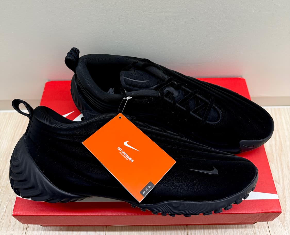 (255)(새상품)나이키 스니커즈 아스트라 울트라 블랙 올검 상품이미지1