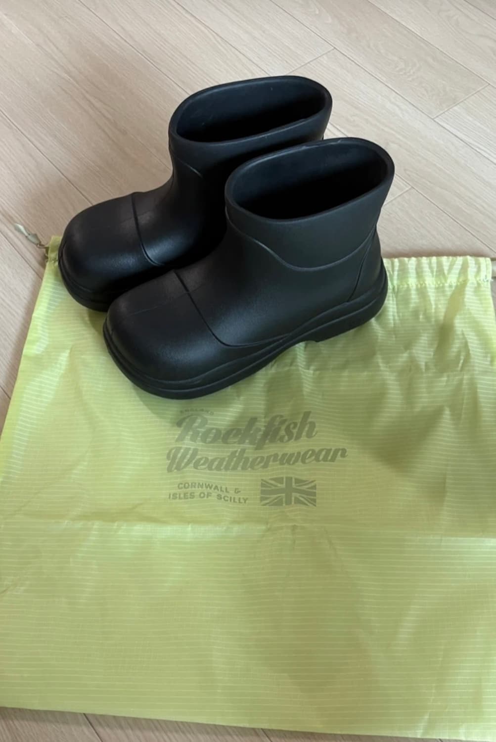 락피쉬 웨더웨어 헤이든 숏 레인부츠 상품이미지1