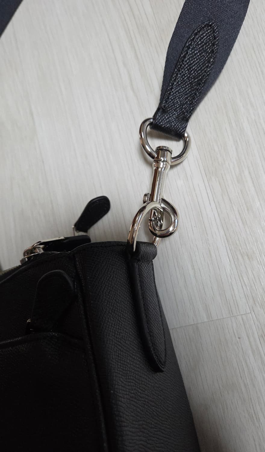 코치 사피아노 브리프케이스 크로스백 서류가방 coach 상품이미지8