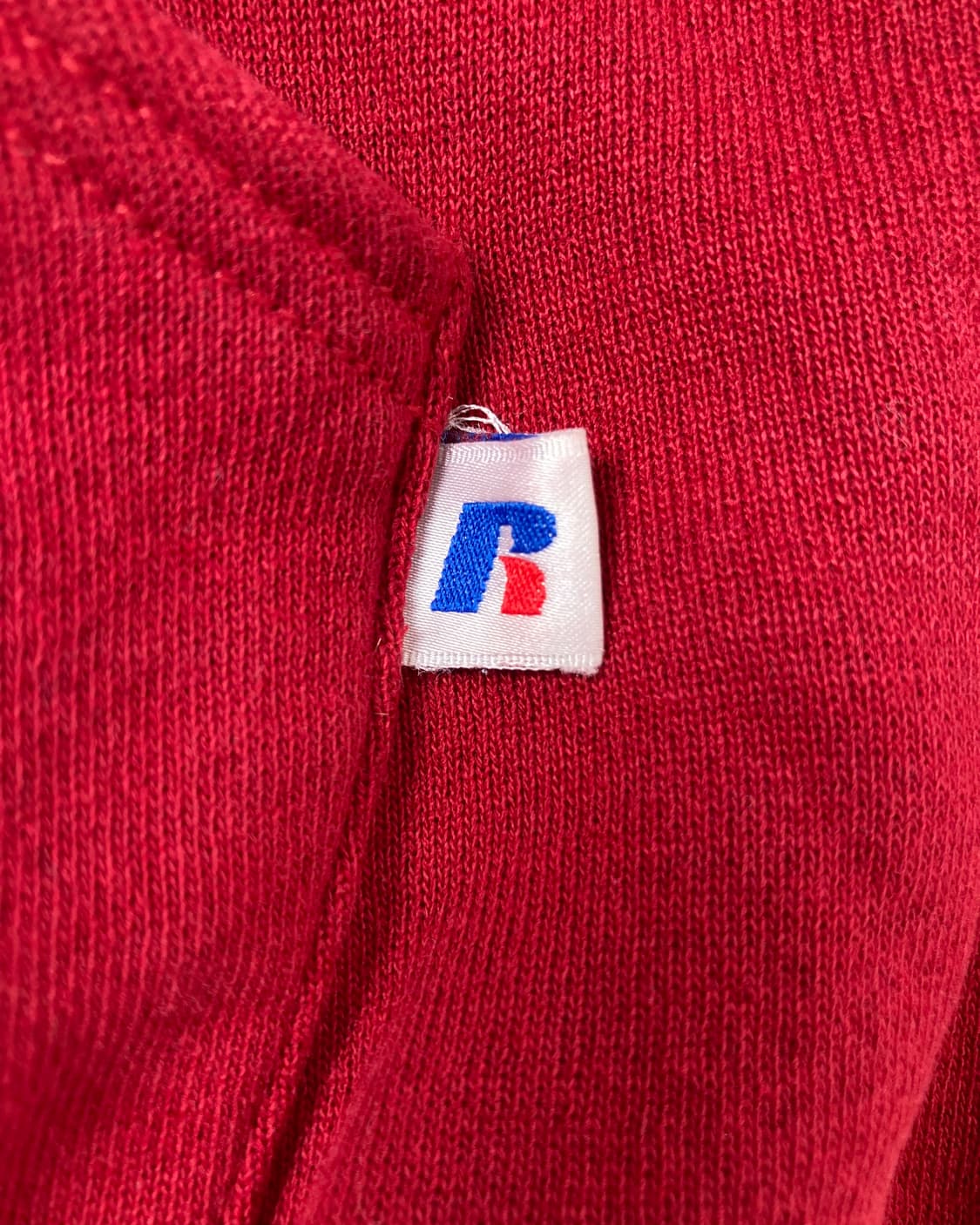 90s Russell Hoodie (red) 상품이미지5