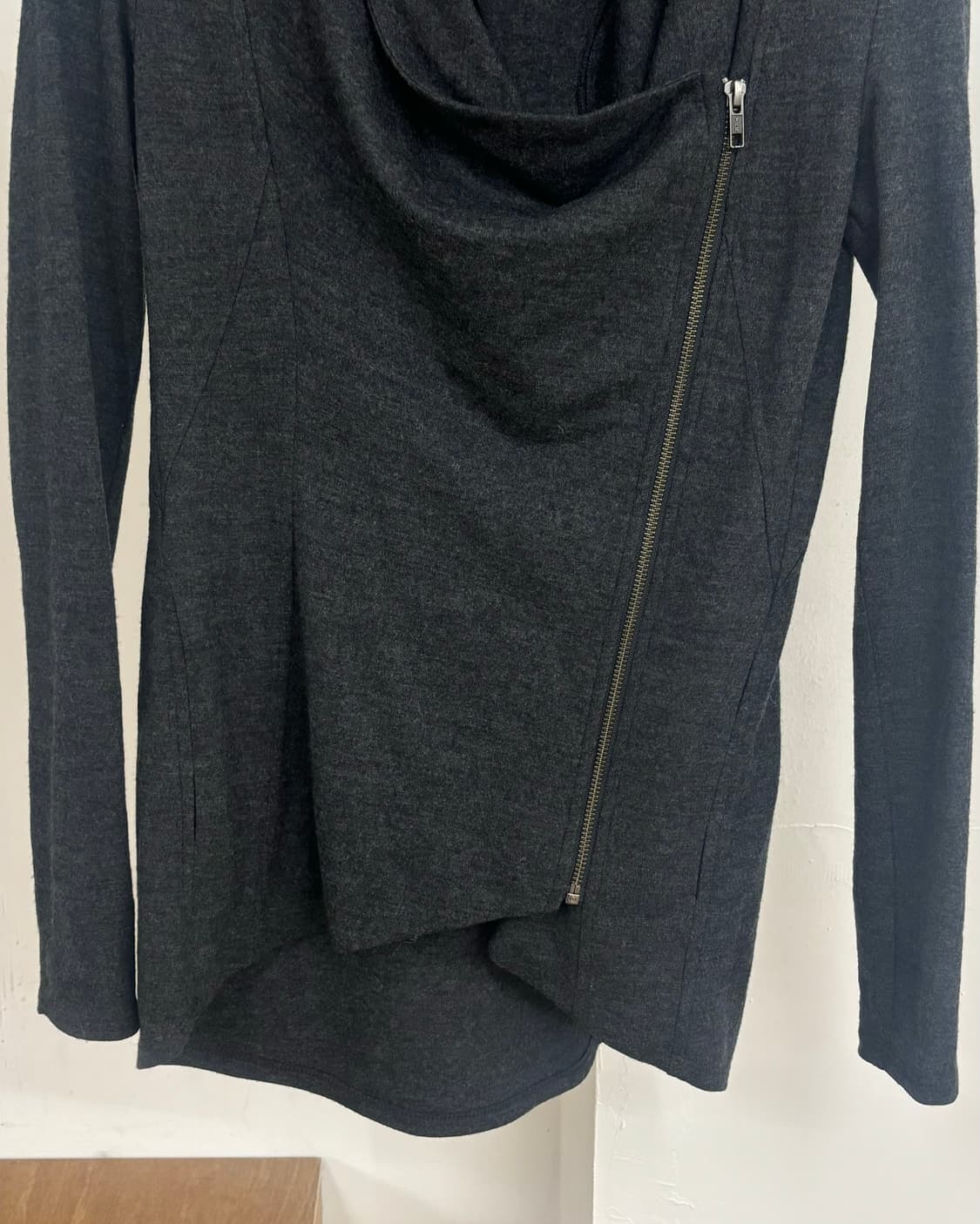 헬무트 랭 비대칭 울 자켓 상품이미지5