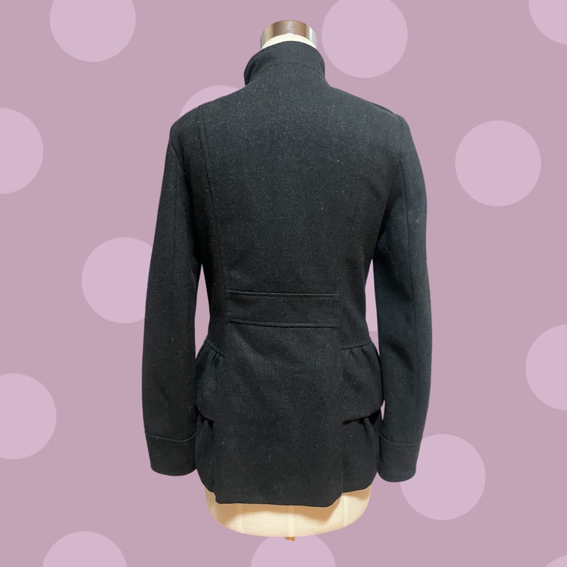 빈티지 러블리 러플 나폴레옹 자켓 상품이미지2