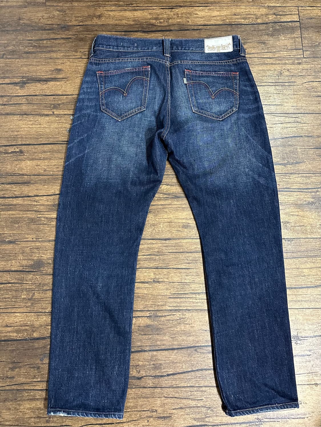 리바이스 프리미엄 LEVIS PREMIUM 진청 데님 팬츠 34인치 상품이미지2
