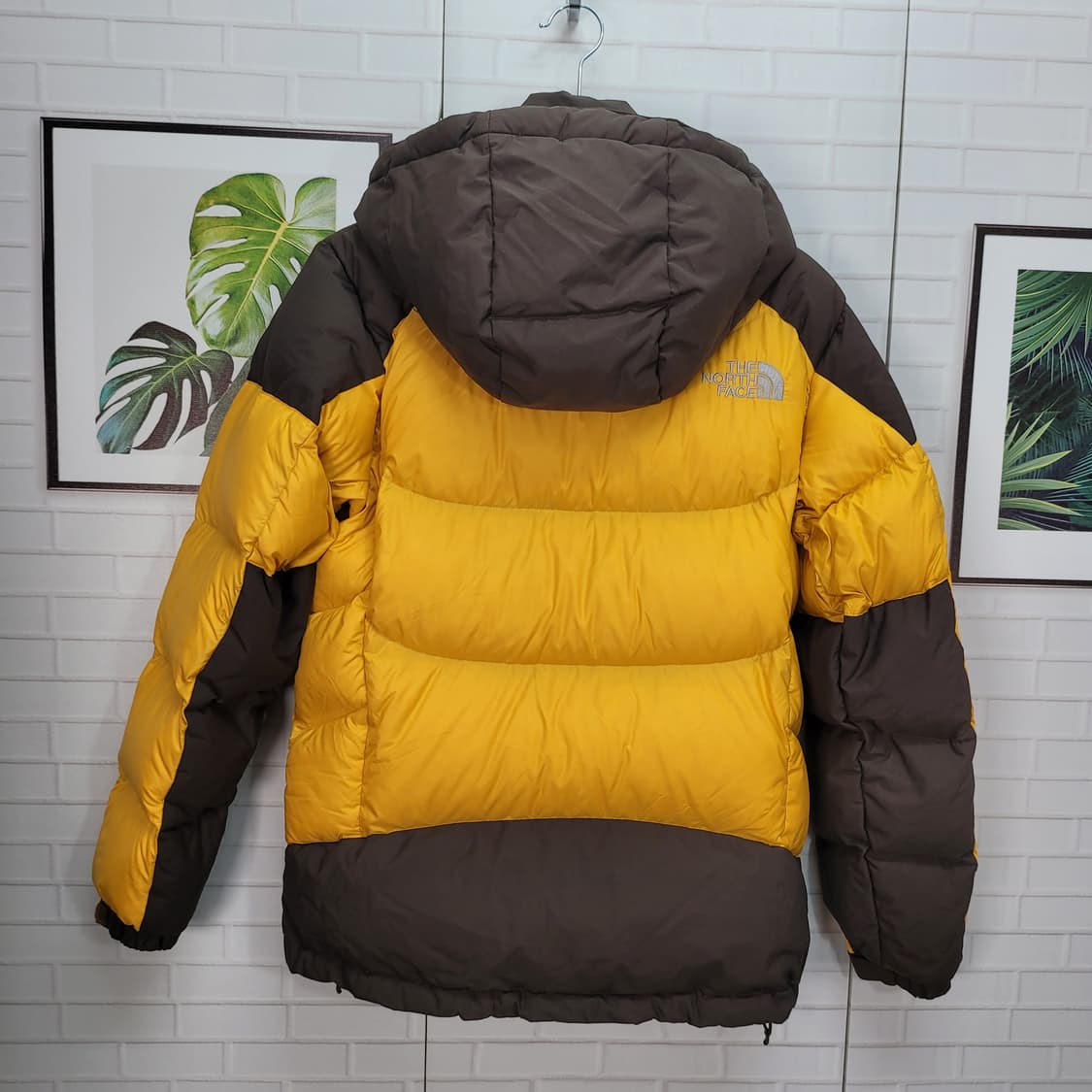 노스페이스 700필 구스다운 후드 패딩 자켓 점퍼 남90 여95 사이즈 상품이미지4