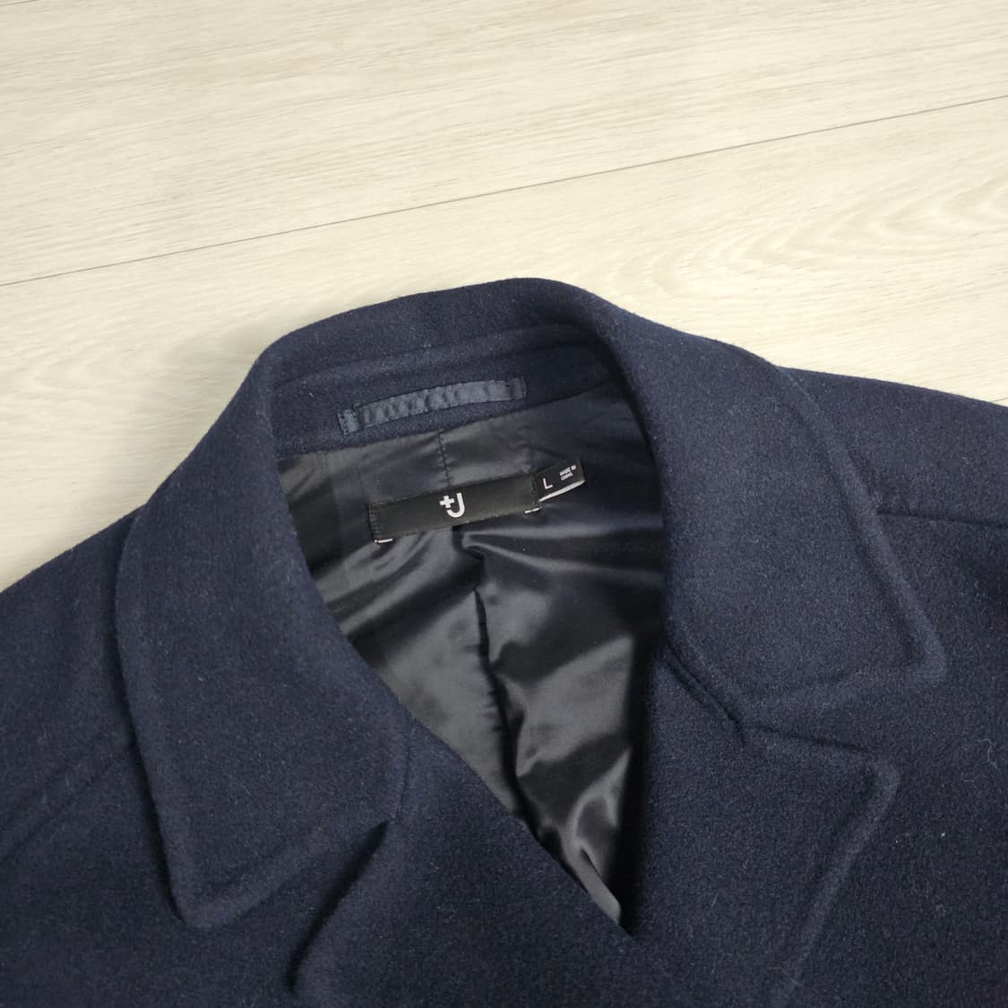 유니클로x질샌더 +J 오버사이즈 울자켓 L 상품이미지4