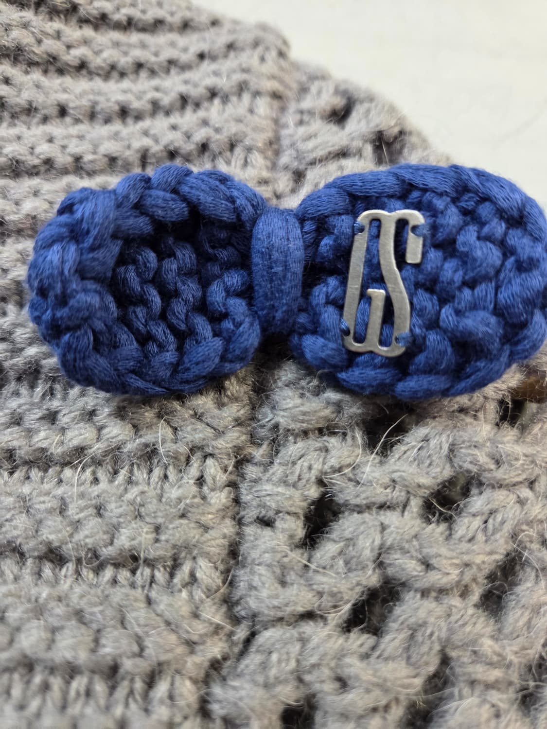 G-STAR회색 니트 망토 가디건(S) 상품이미지4