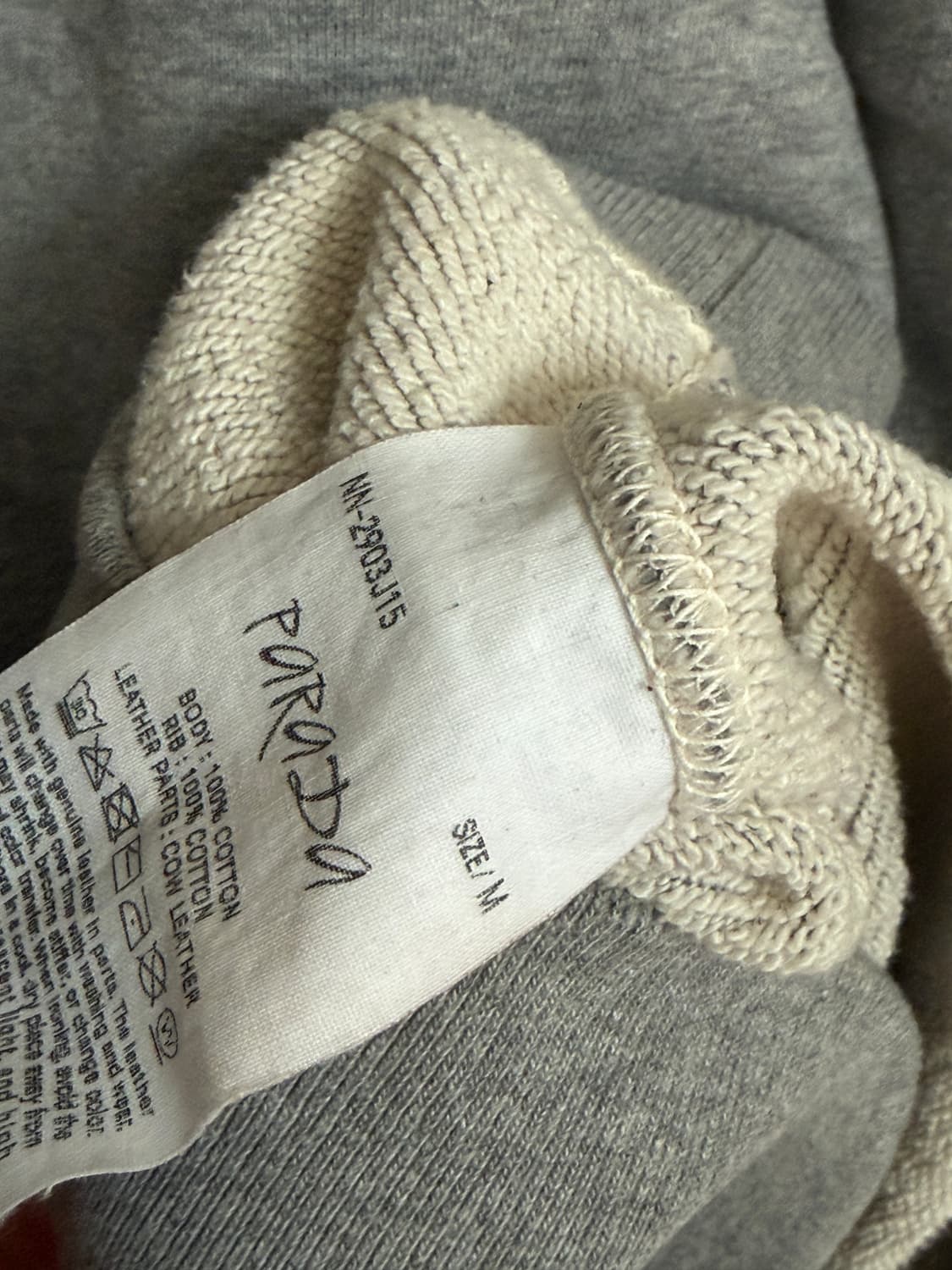 나이스네스 PARADA 그레이 M 상품이미지6