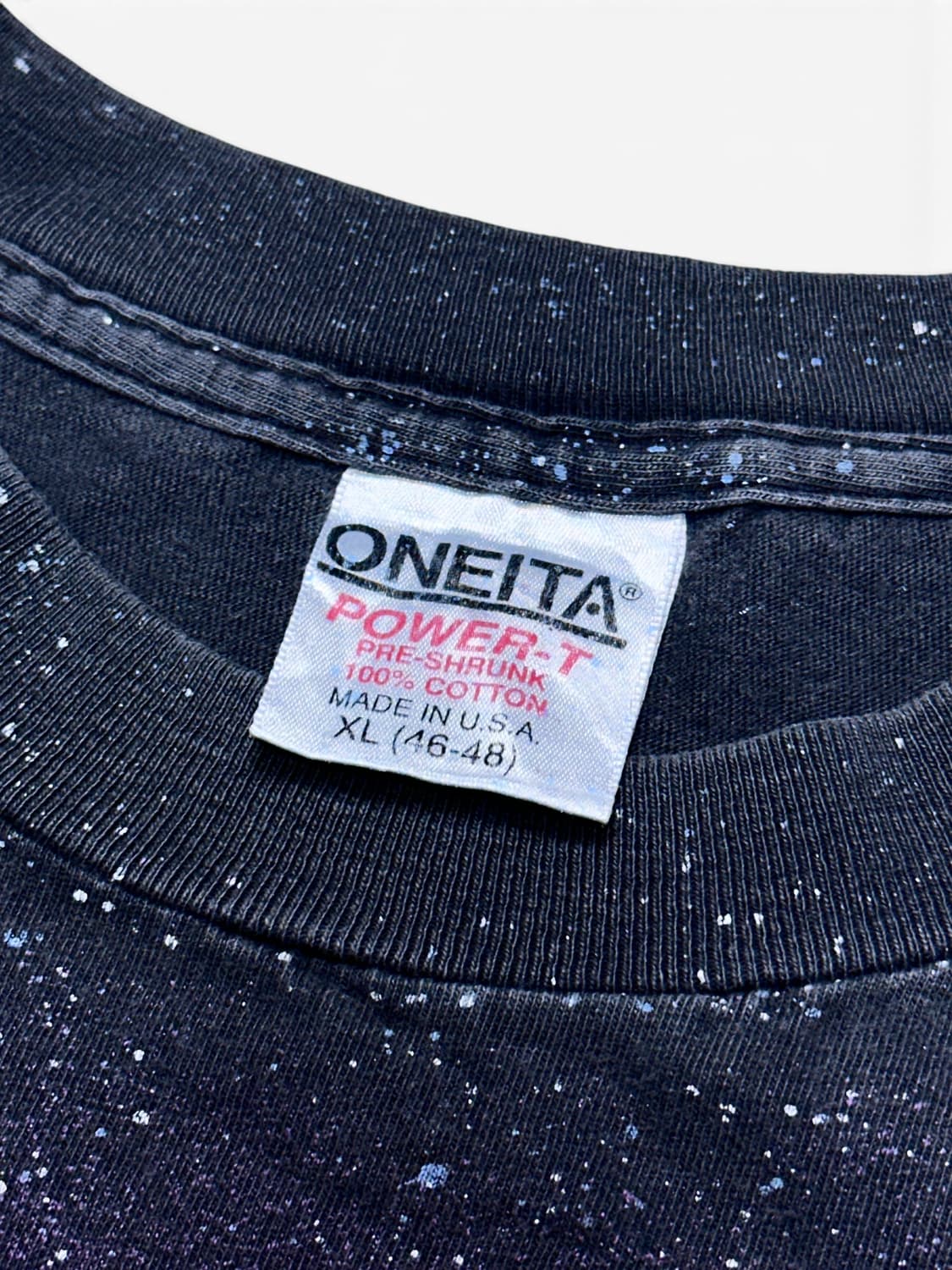 90s USA 빈티지 울프 aop 티셔츠 상품이미지5