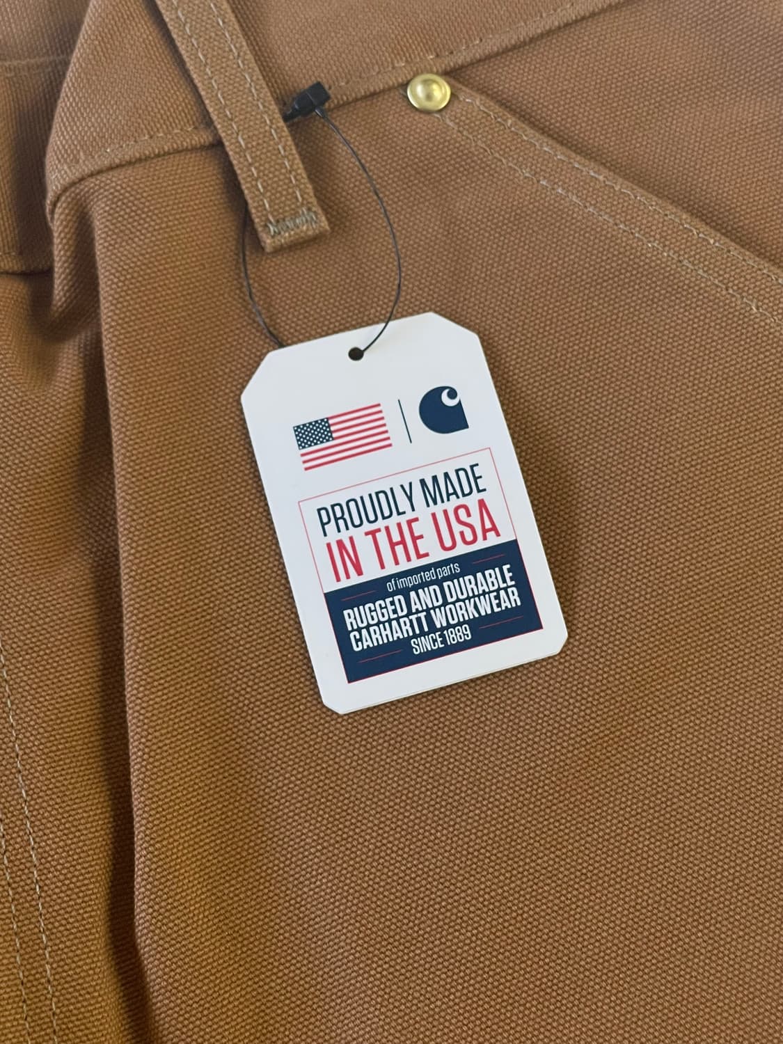 (34-36) 칼하트 더블니 팬츠 상품이미지5