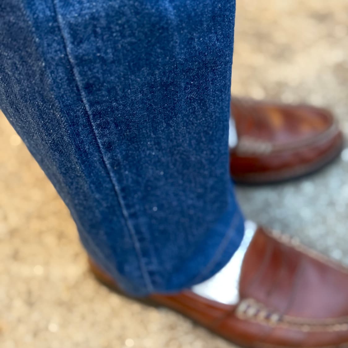 90‘s 리바이스 515-0217 레귤러핏 데님 팬츠 36 상품이미지10