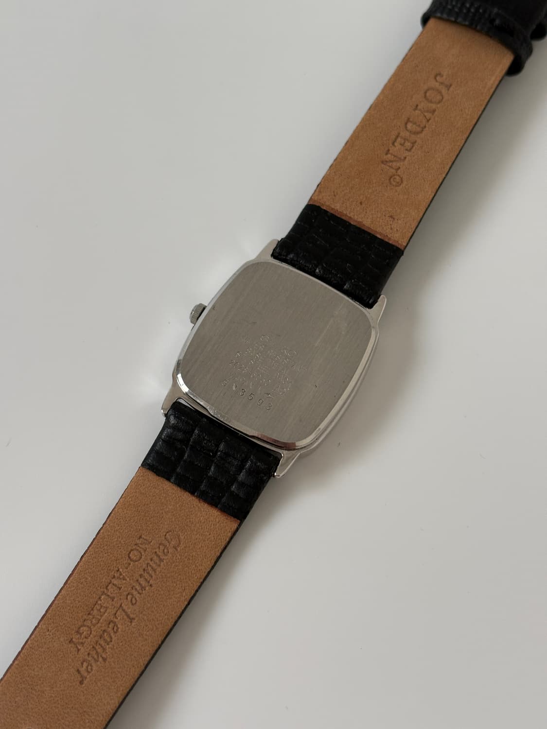 1990s Avenue Small Seconds Tank Quartz 상품이미지8