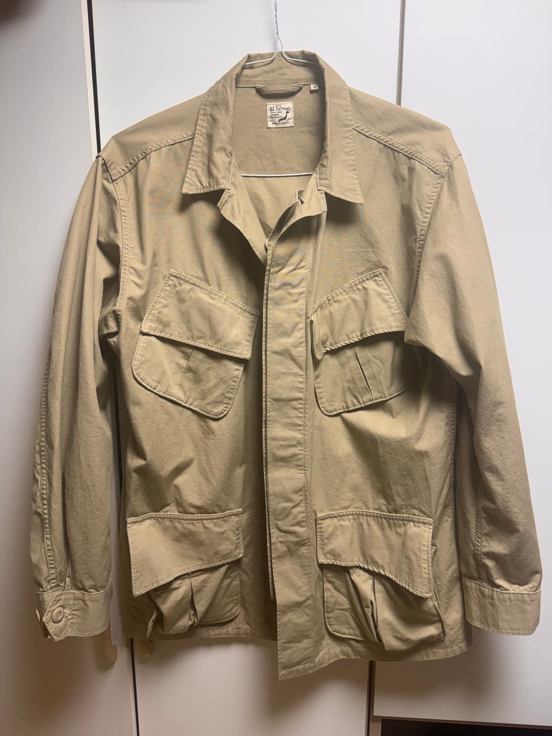 orslow U.S. Army Tropical Jacket 4사이즈 상품이미지1