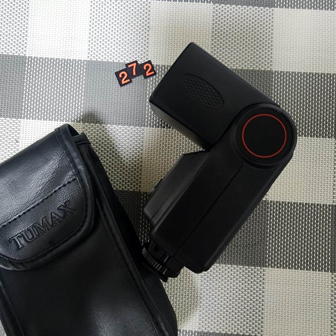 투맥스 260 TCZ 스트로브 플래시 파우치포함 상품이미지2