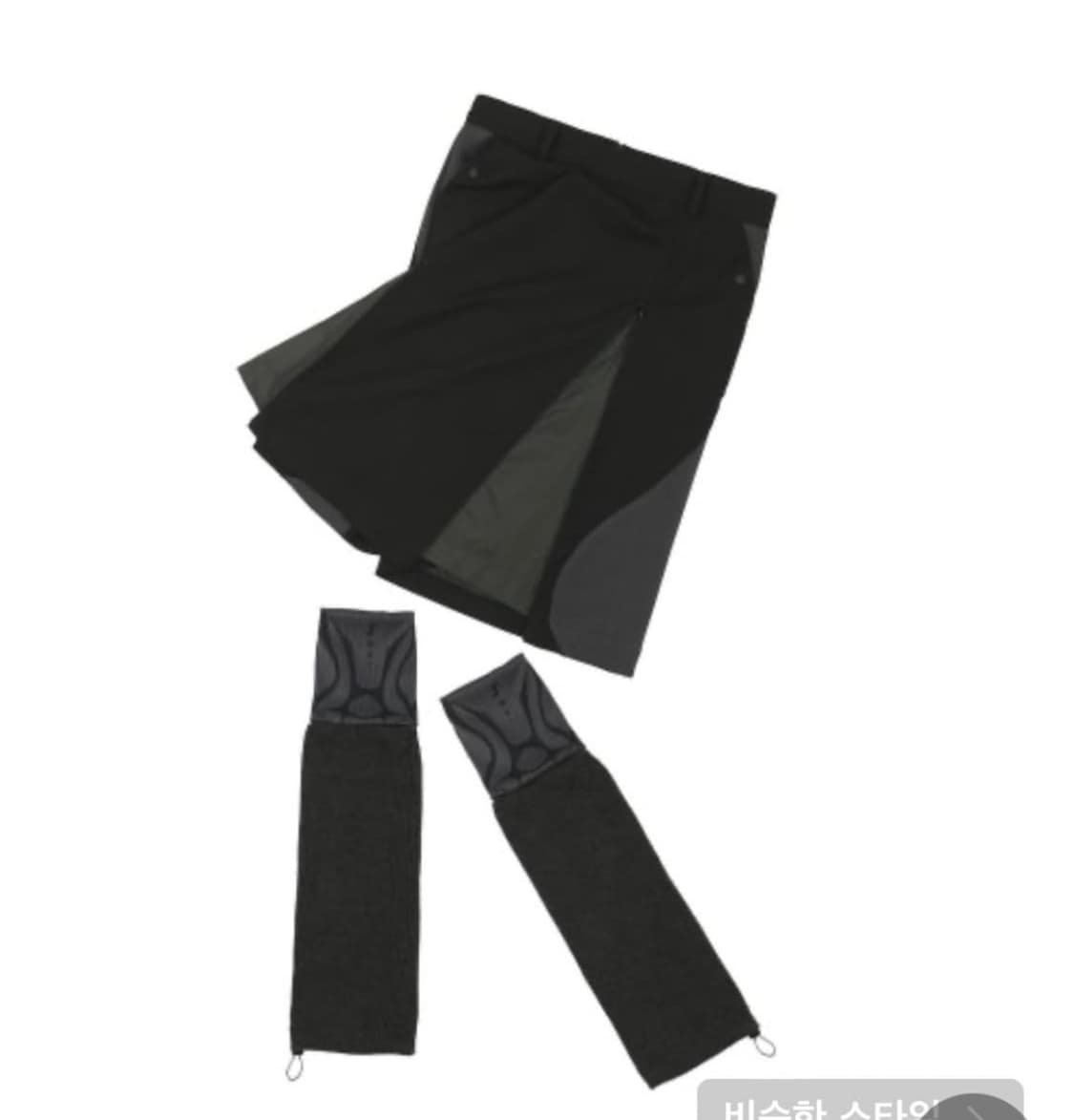 오호스 레그워머 스커트 상품이미지1