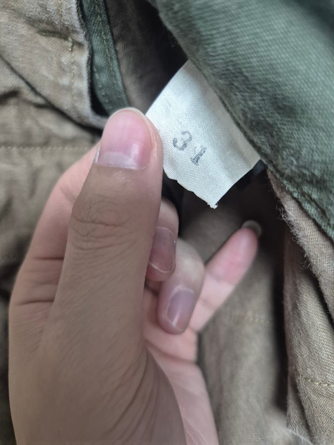 디럭스웨어 카고팬츠 31사이즈 상품이미지4