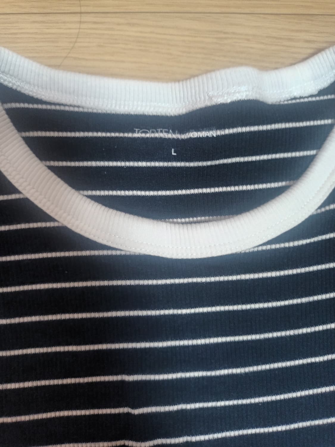 반팔 니트  상품이미지3