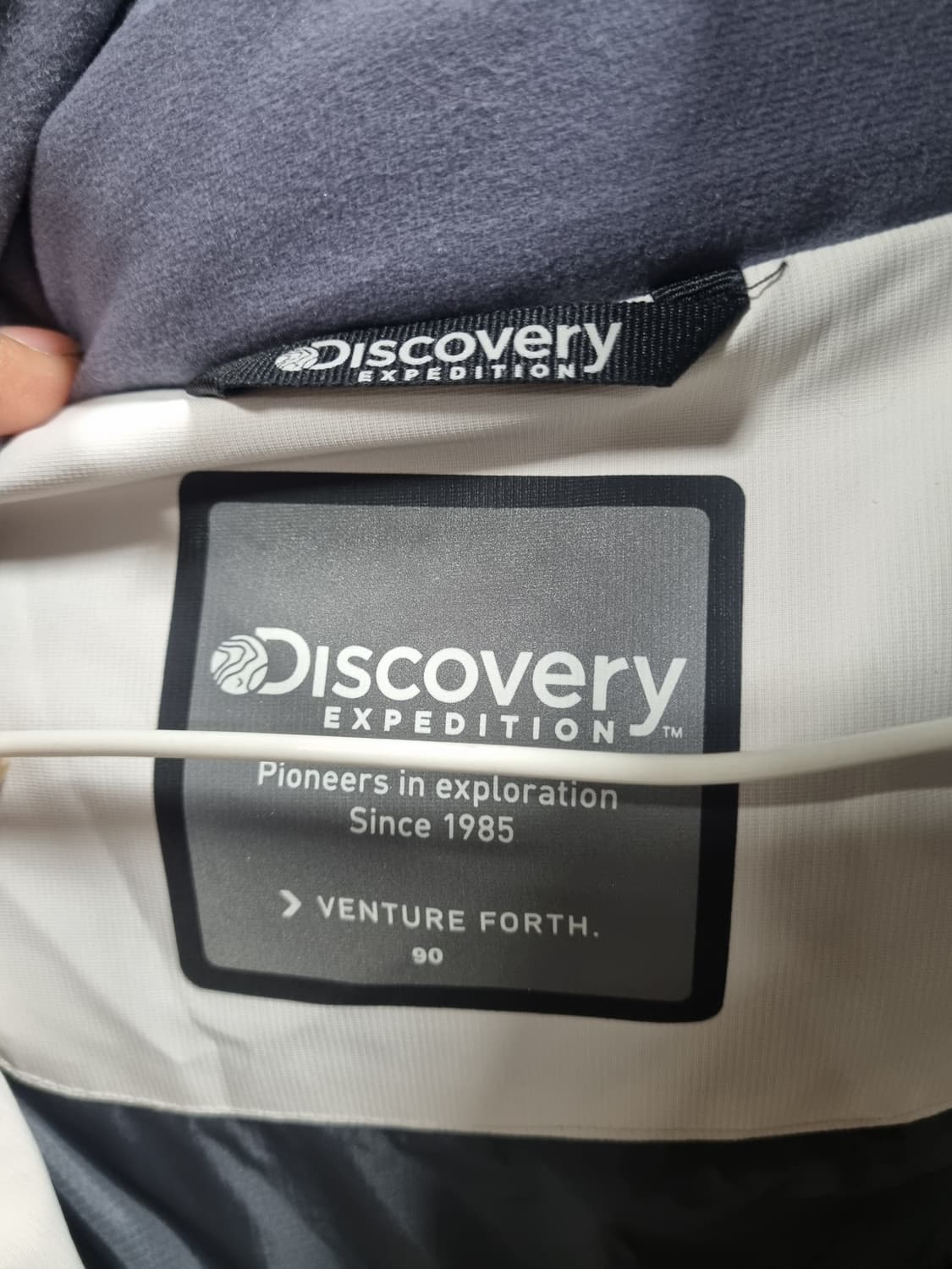 디스커버리 여성 구스 롱패딩  상품이미지3