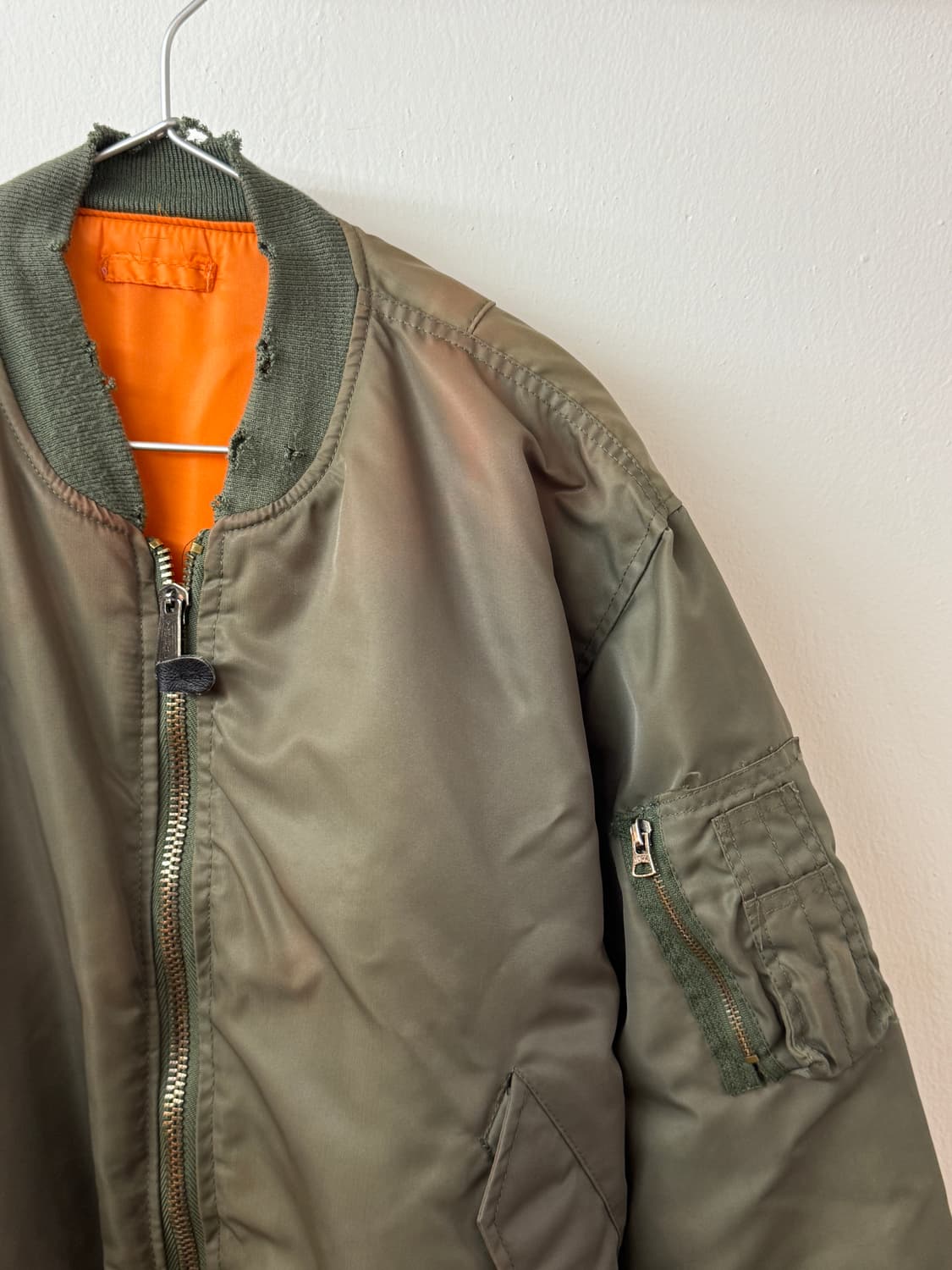 80s alpha hard faded ma-1 상품이미지3