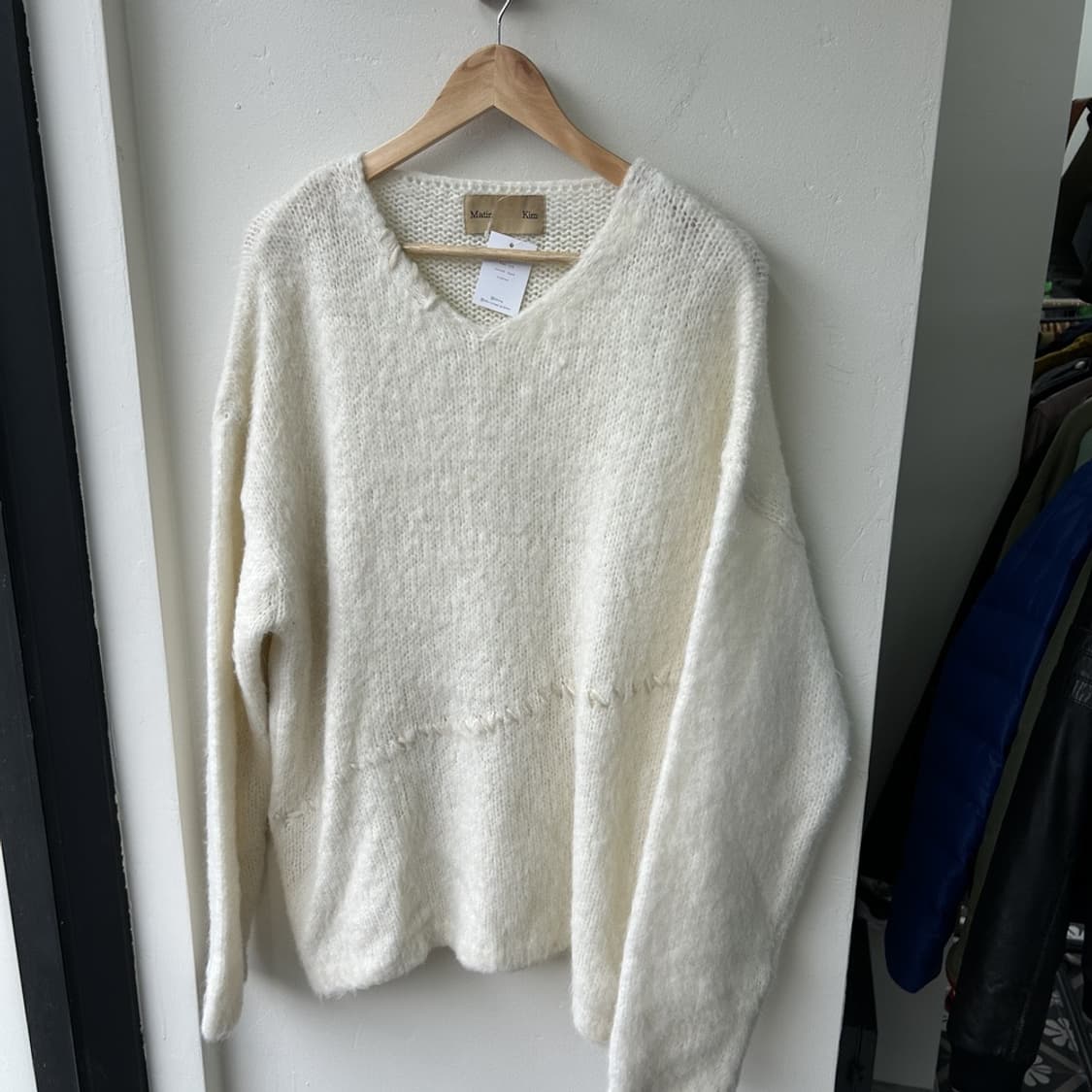 16003 - 마뗑킴 스티치 니트 상품이미지2