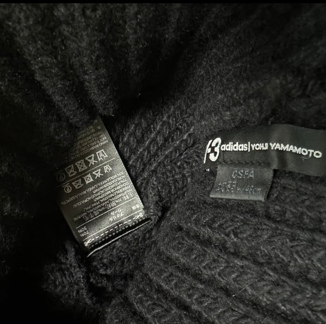 요지야마모토 y- 3 비니 (환승연애 쌈디 비니) 상품이미지6