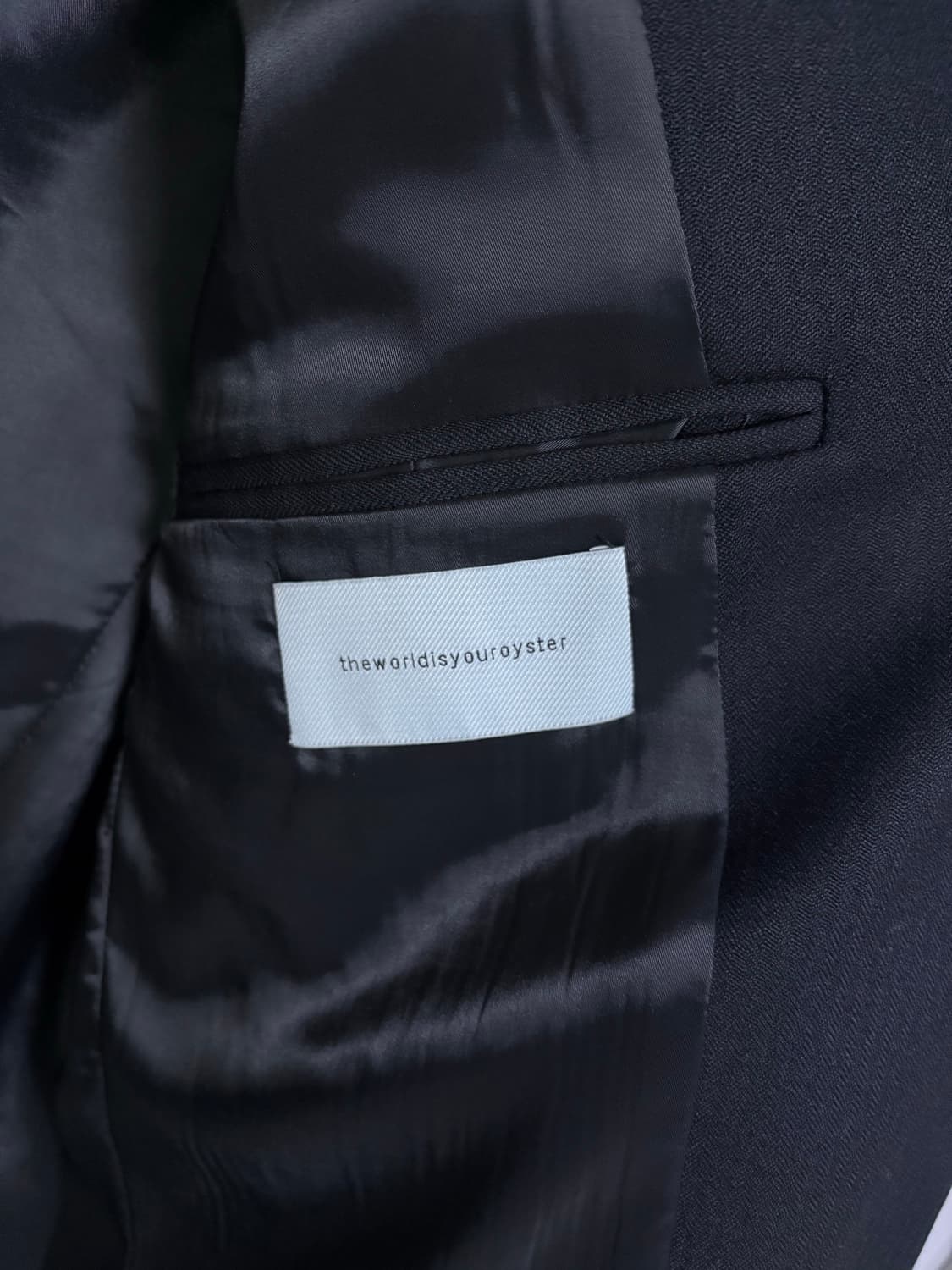 The World Is Your Oyster Blazer 상품이미지3