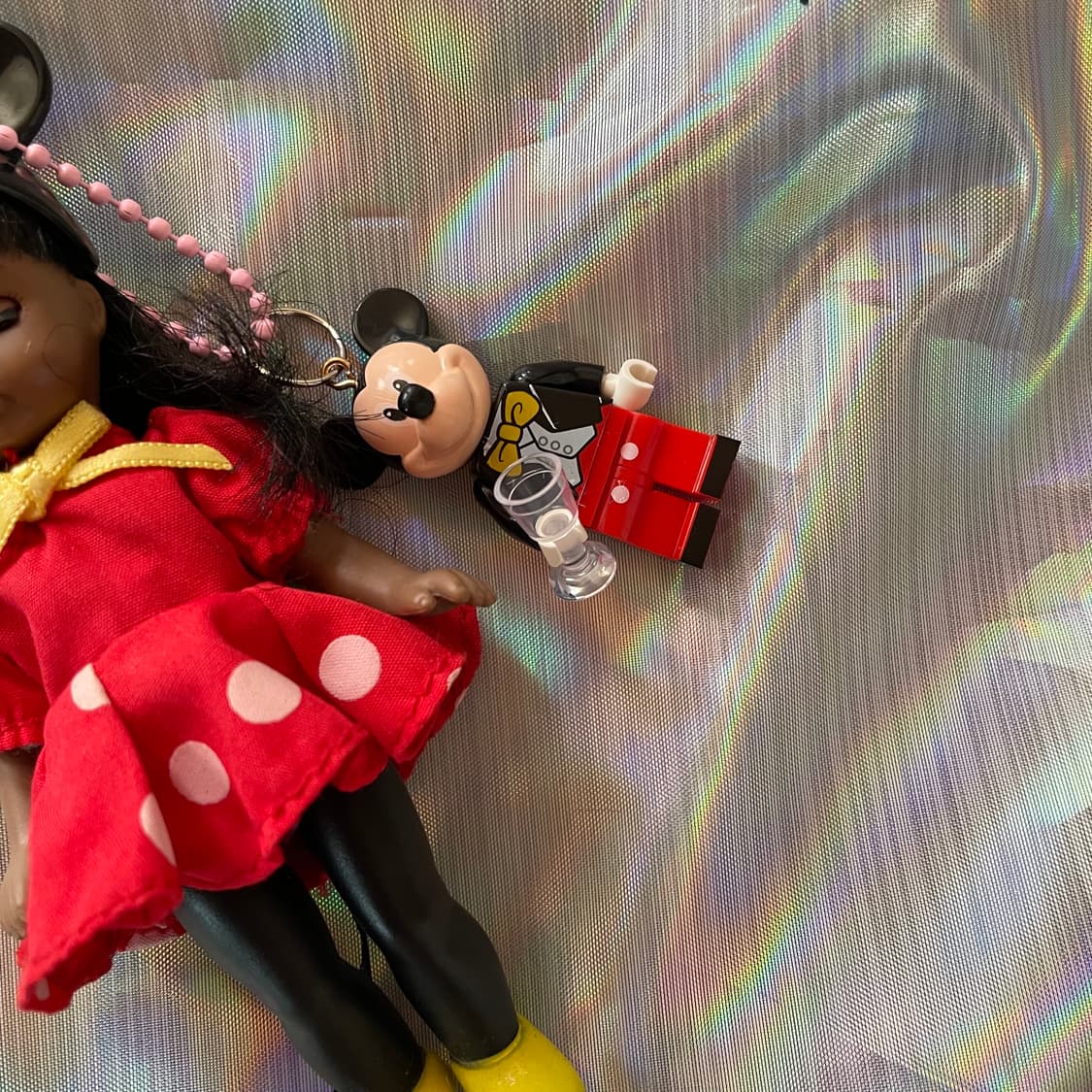 빈티지 맥마담 미키마우스 인형키링 상품이미지8
