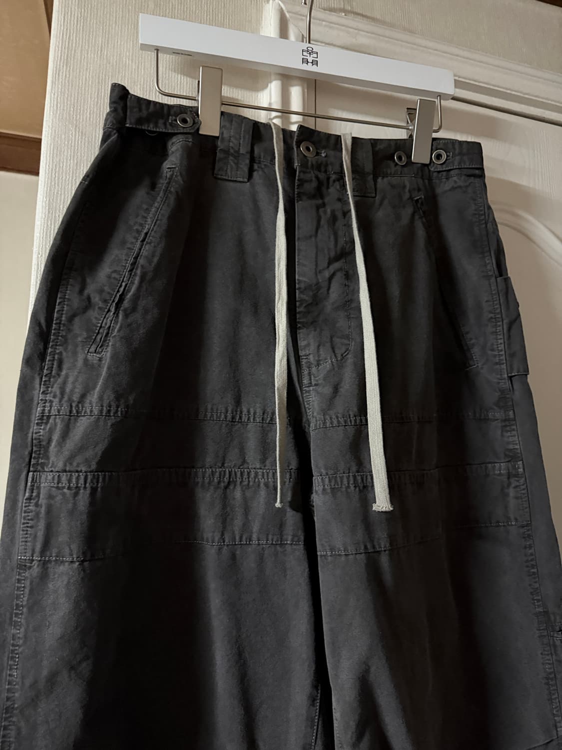 [3] 폴리테루 리빌드 6 컷 워크 팬츠 차콜 상품이미지2