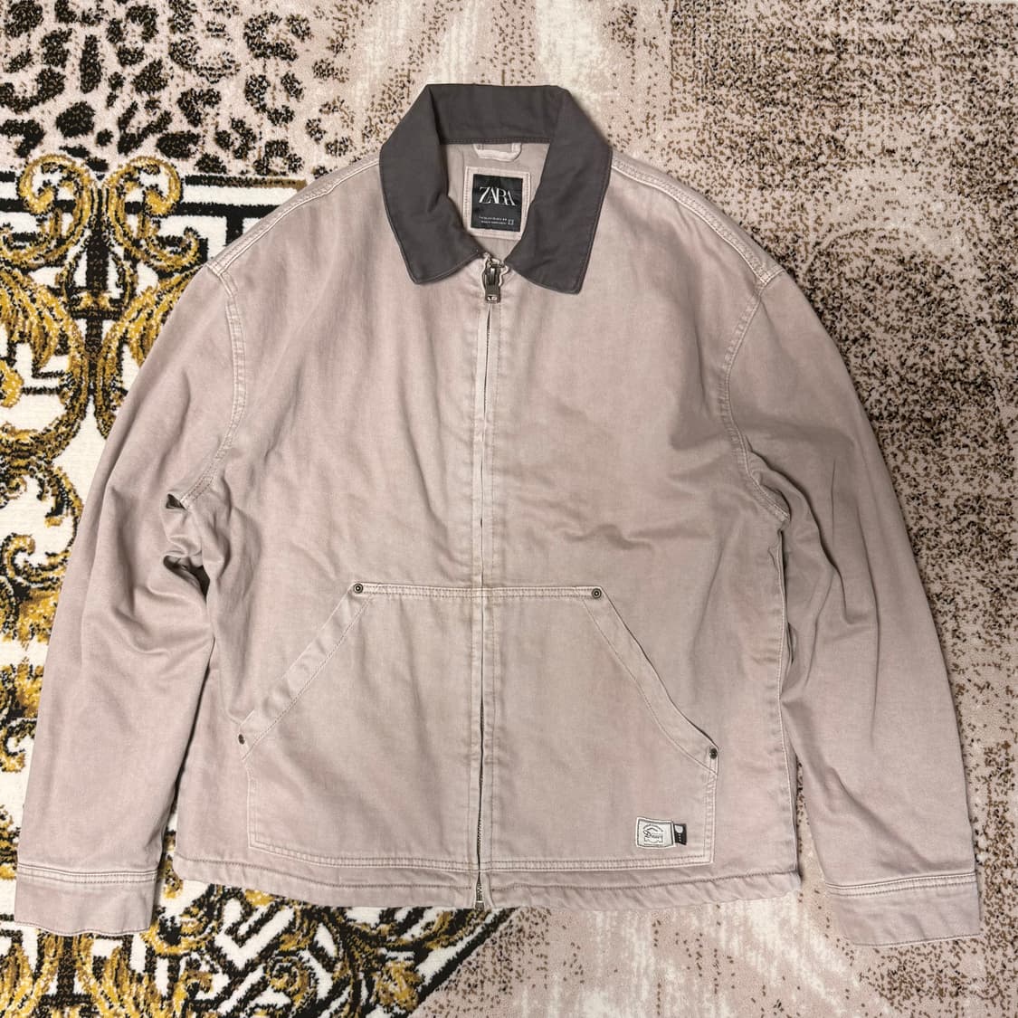 자라 워크 자켓 상품이미지1