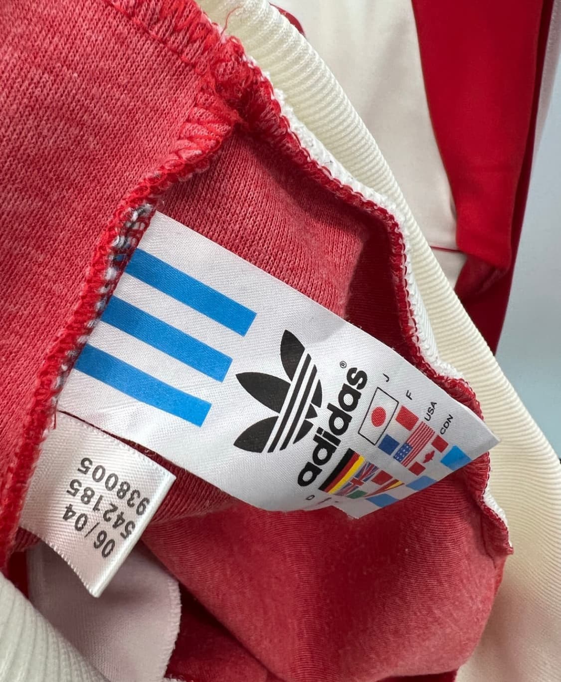 아디다스 캐나다 져지 100 size 상품이미지3