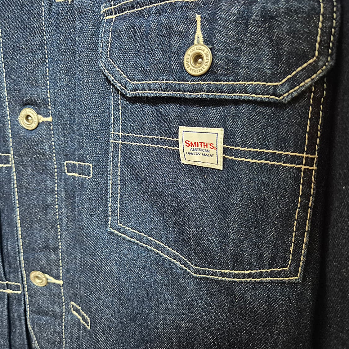 SMITH'S AMERICAN UNION MADE 데님 자켓 상품이미지5