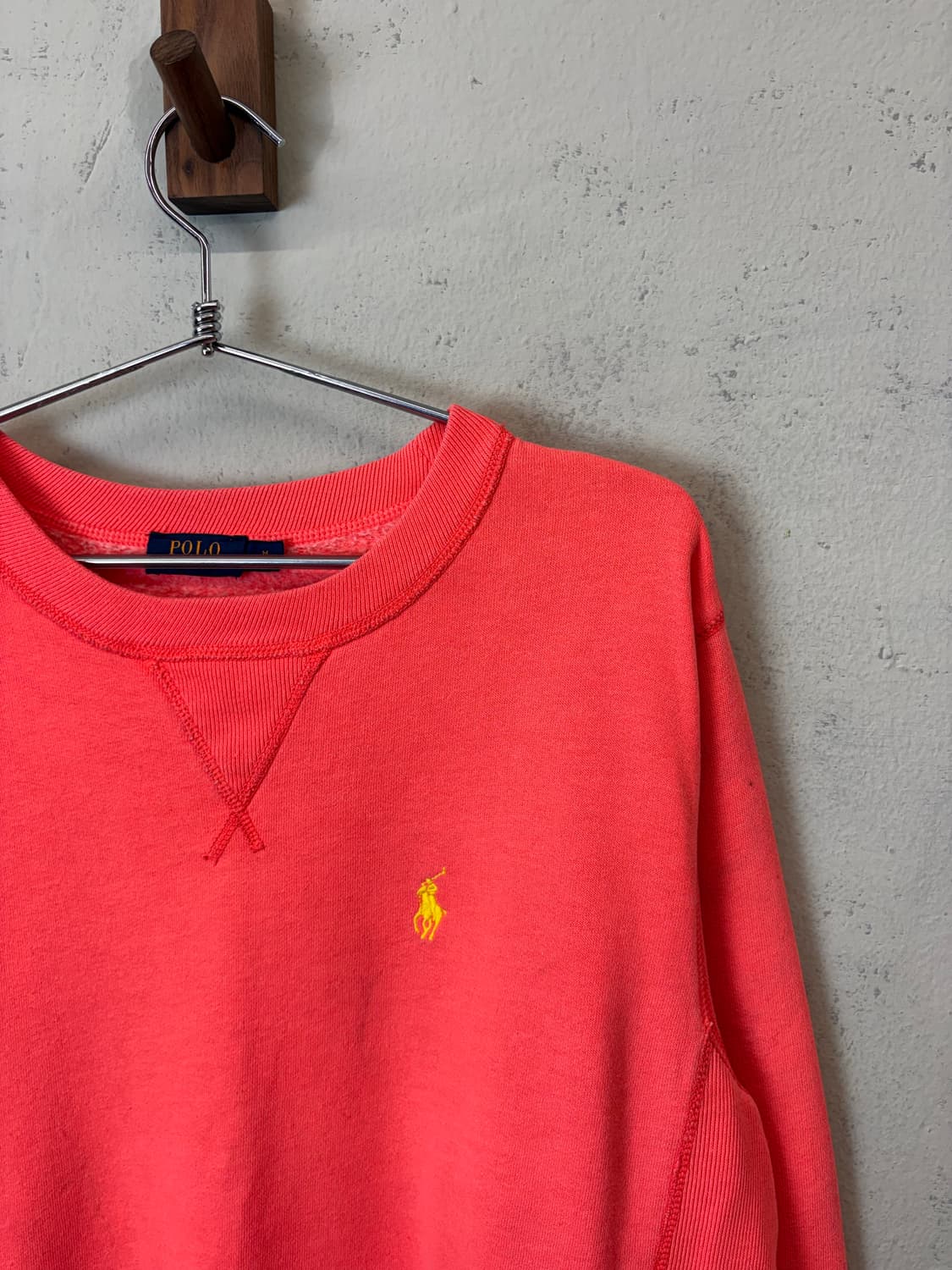 폴로랄프로렌 코랄 맨투맨 상품이미지2