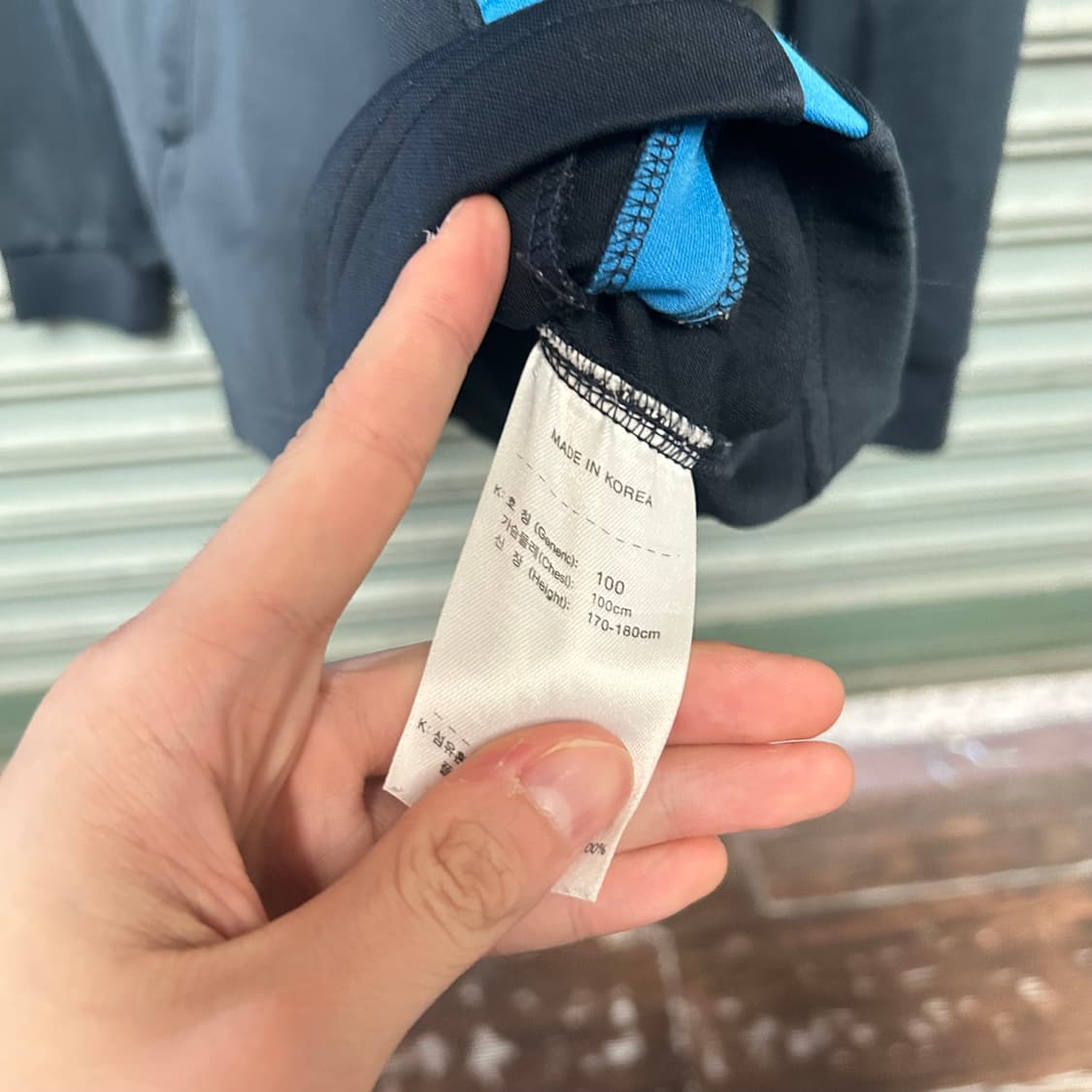 나이키 블랙 져지 상품이미지5