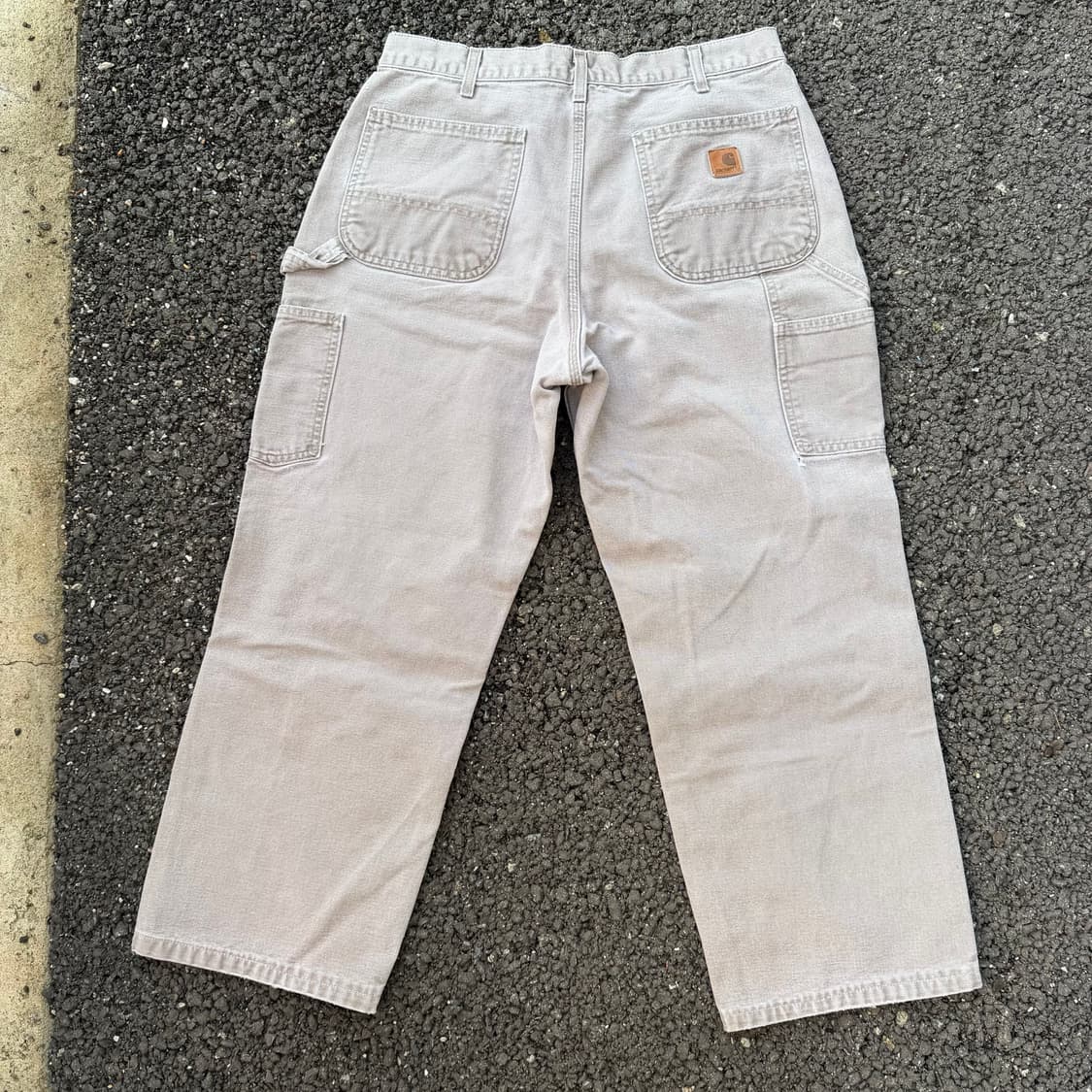 빈티지 칼하트 B11 MUS 싱글니 카펜터 팬츠 상품이미지2