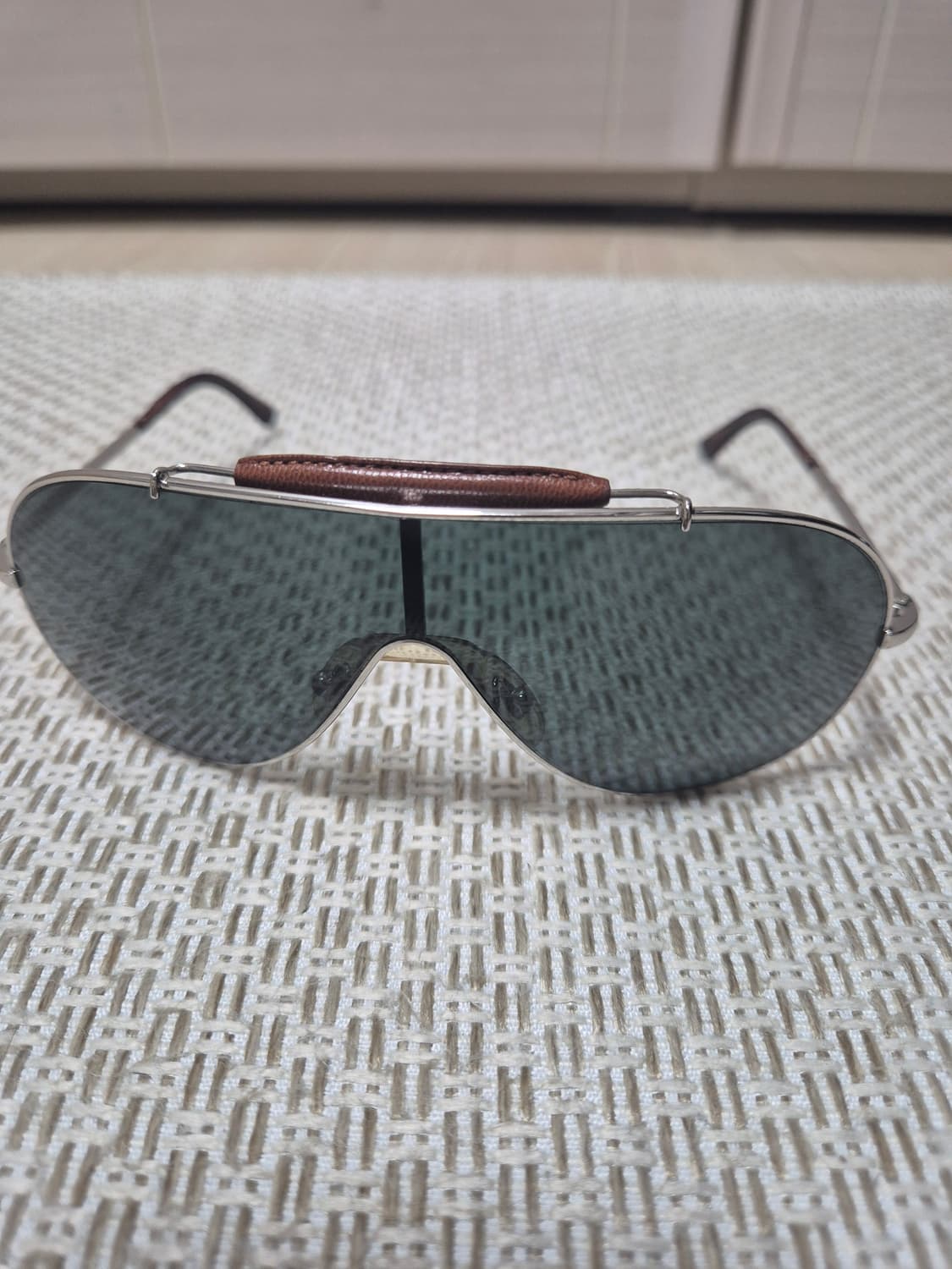 (정품) 폴로 랄프로렌 보잉 선글라스 리얼가죽 파일럿 선그라스 상품이미지2