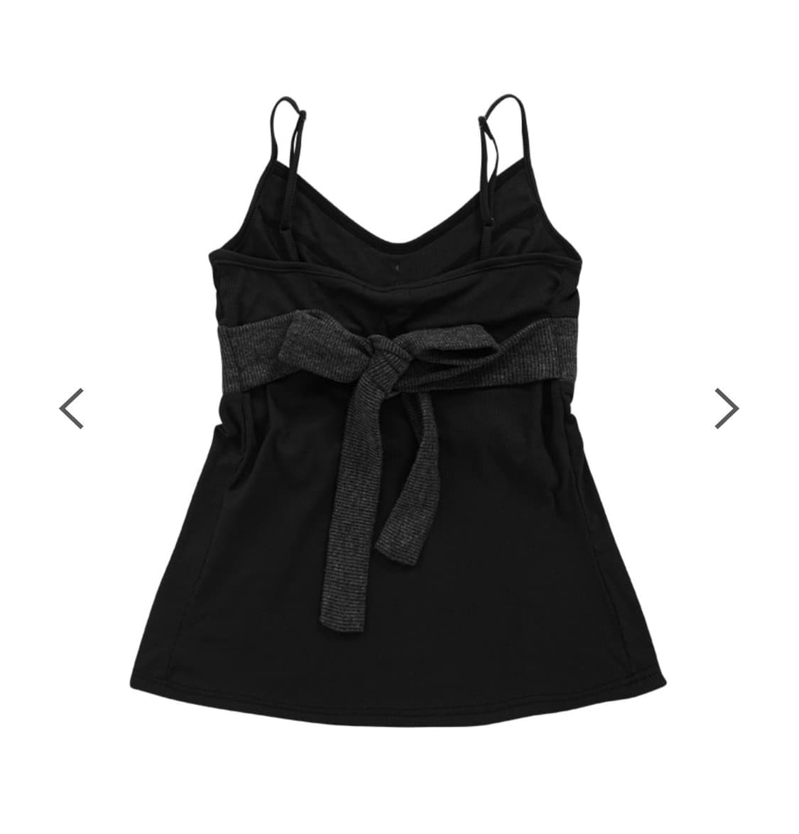 애즈온 백리본 슬리브리스 상품이미지2